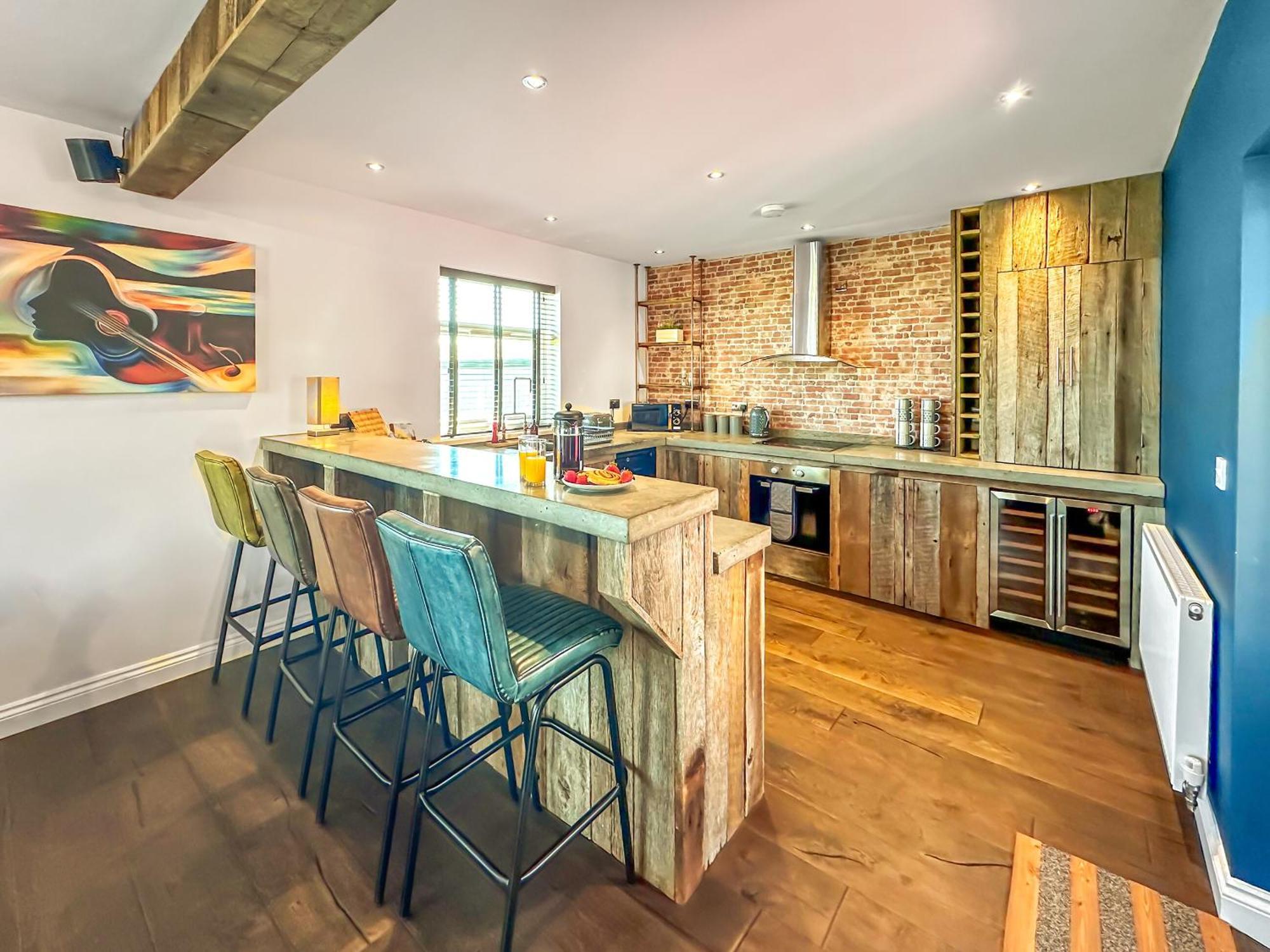Broomhill Valhallah Cottage Retreat מראה חיצוני תמונה